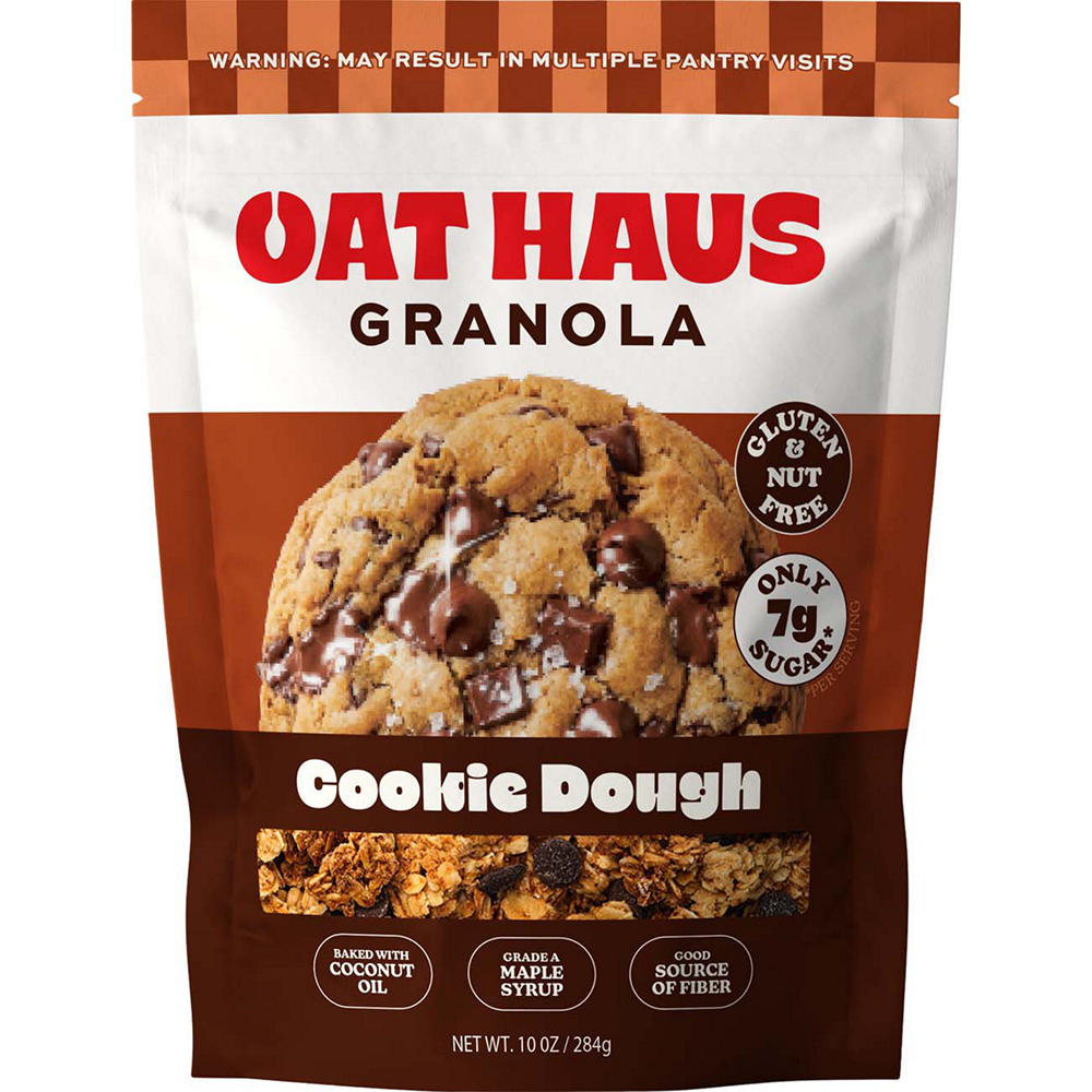 Oat Haus Cookie Dough Granola, 10 oz