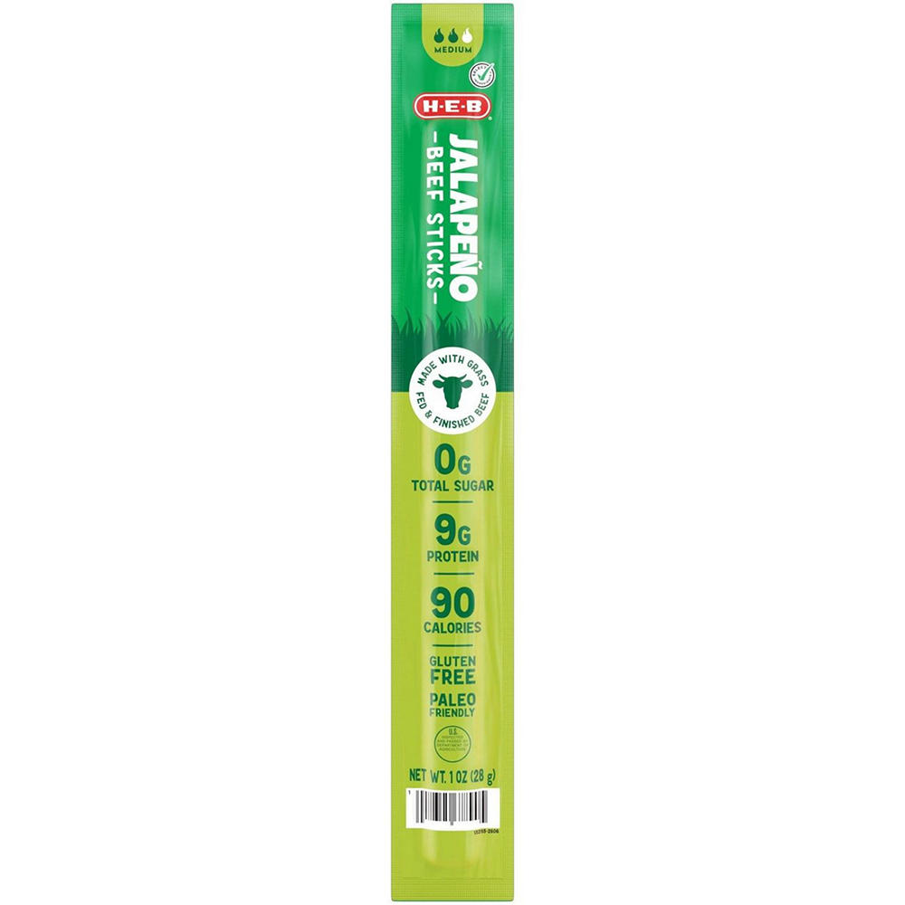H-E-B Jalapeño Beef Stick, 1 oz