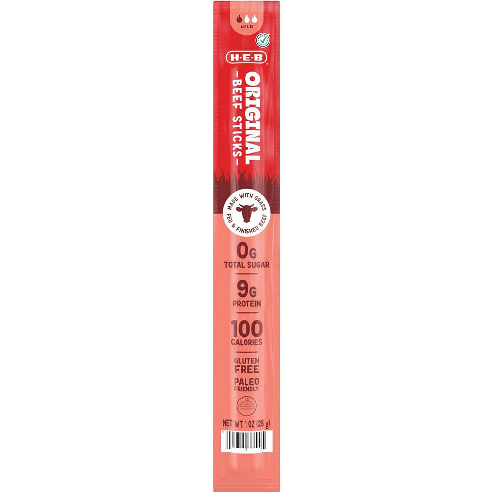 H-E-B Original Beef Stick, 1 oz