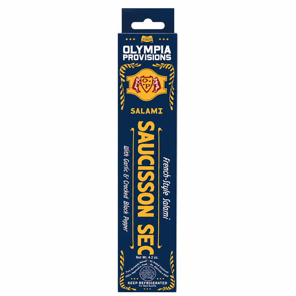 Olympia Provisions Saucisson Sec French-Style Salami, 4.2 oz