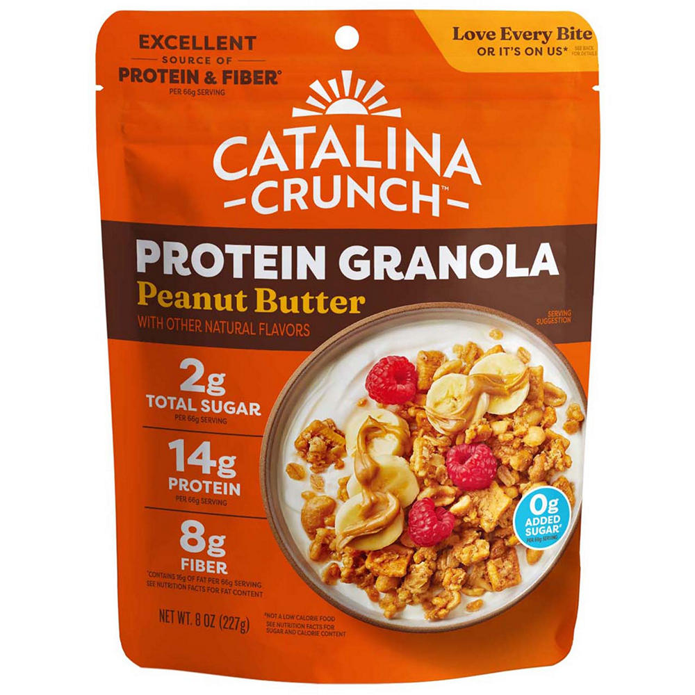 Catalina Crunch Peanut Butter Protein Granola, 8 oz