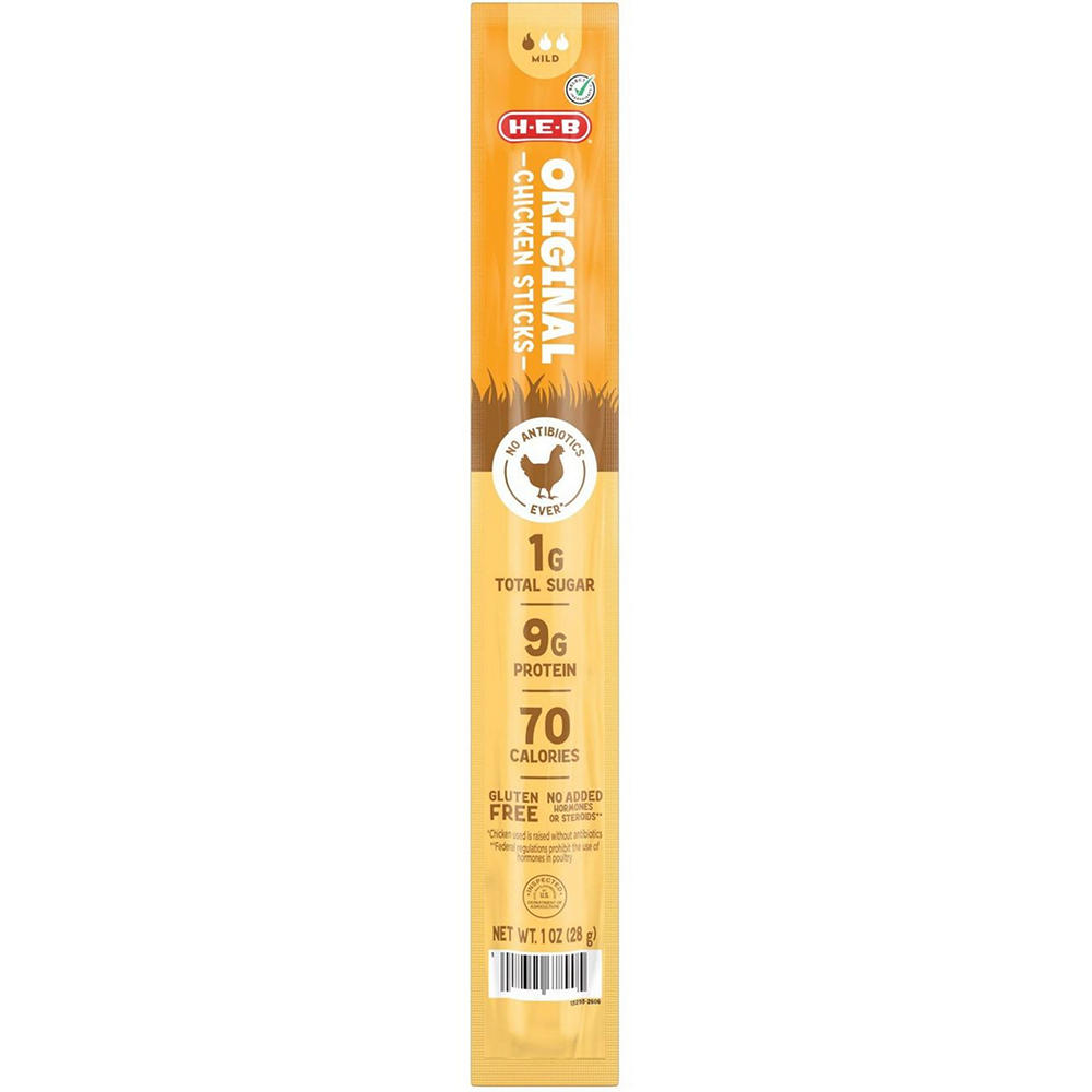 H-E-B Original Chicken Stick, 1 oz