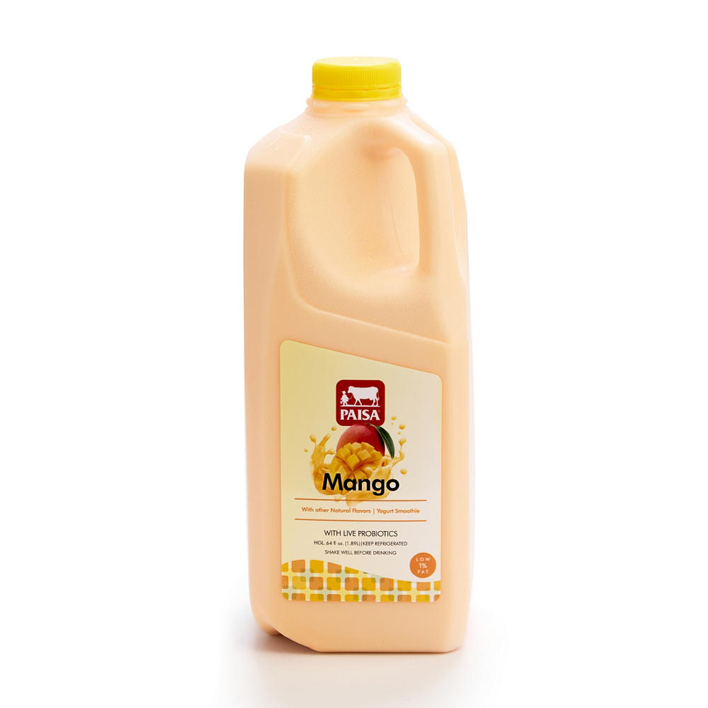 Paisa Yogurt Smoothie - Mango, 64 oz