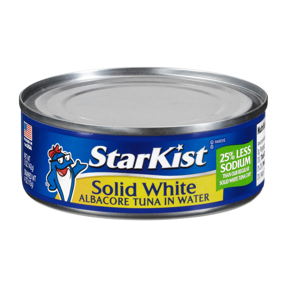 StarKist Solid White Albacore Tuna in Water, 5 oz