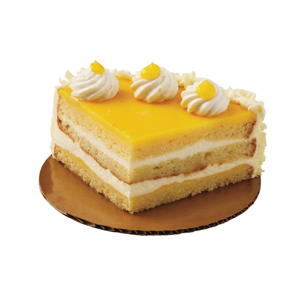 La Rocca Kosher Dairy Lemon Mousse Cake for 2