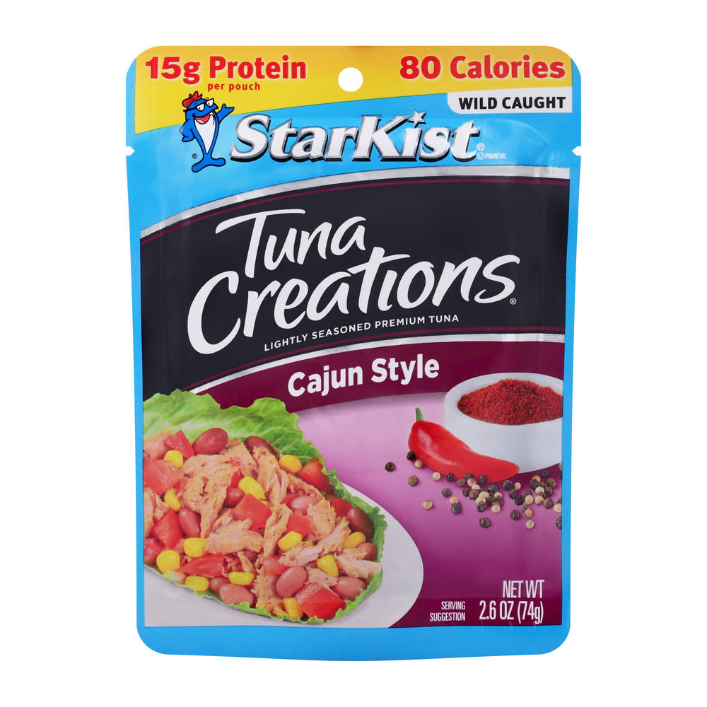 StarKist Tuna Creations Cajun Style Pouch, 2.6 oz