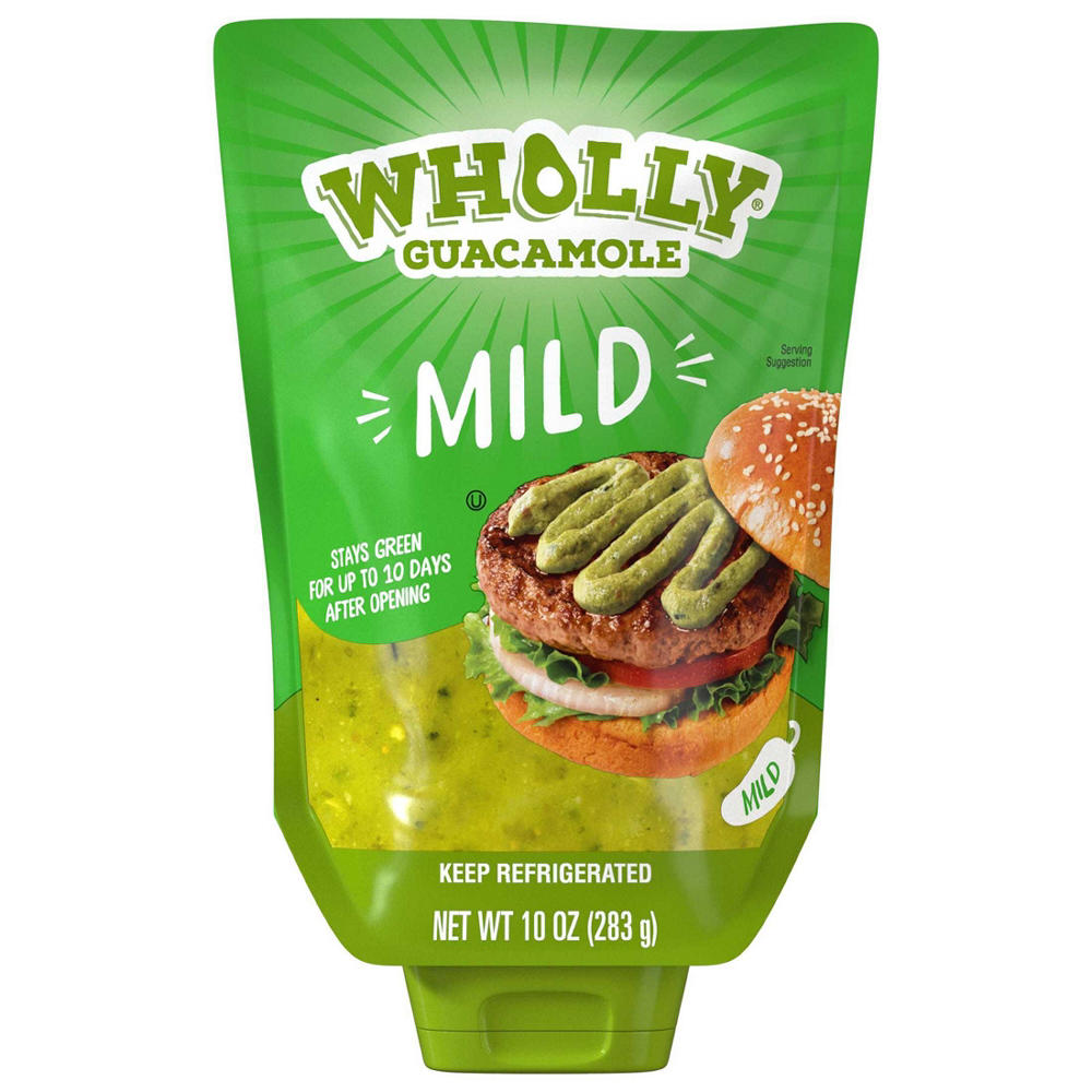 Wholly Guacamole Squeeze Bottle - Mild, 10 oz