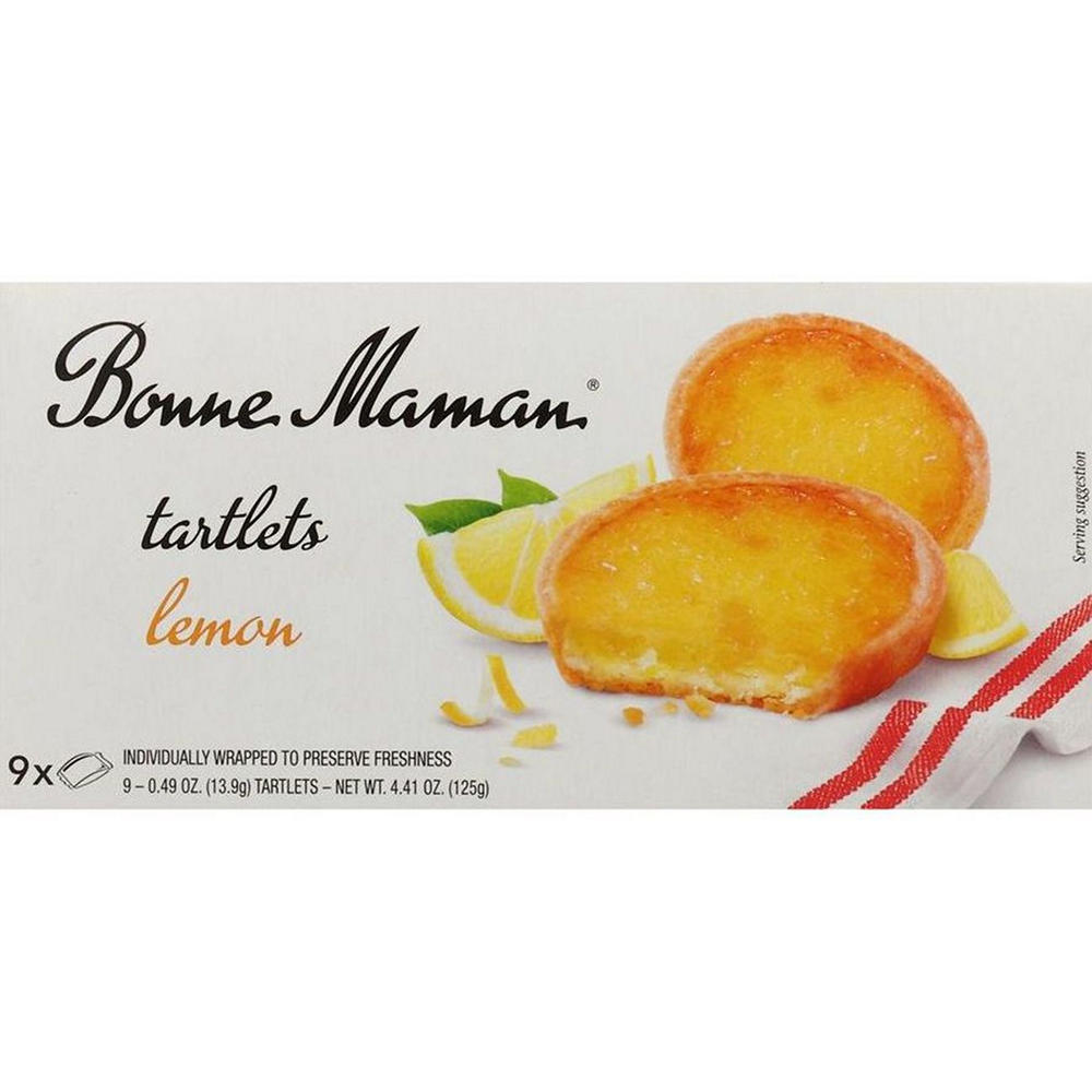 Bonne Maman Lemon Tartlets, 9 ct