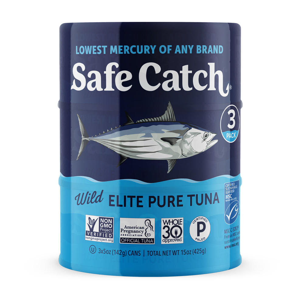 Safe Catch Wild Elite Pure Tuna, 3 pk