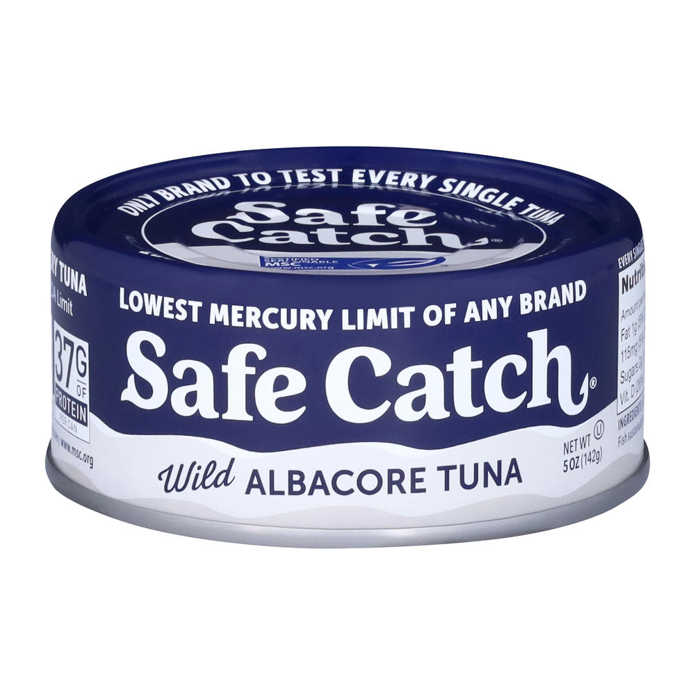 Safe Catch Wild Albacore Tuna, 5 oz