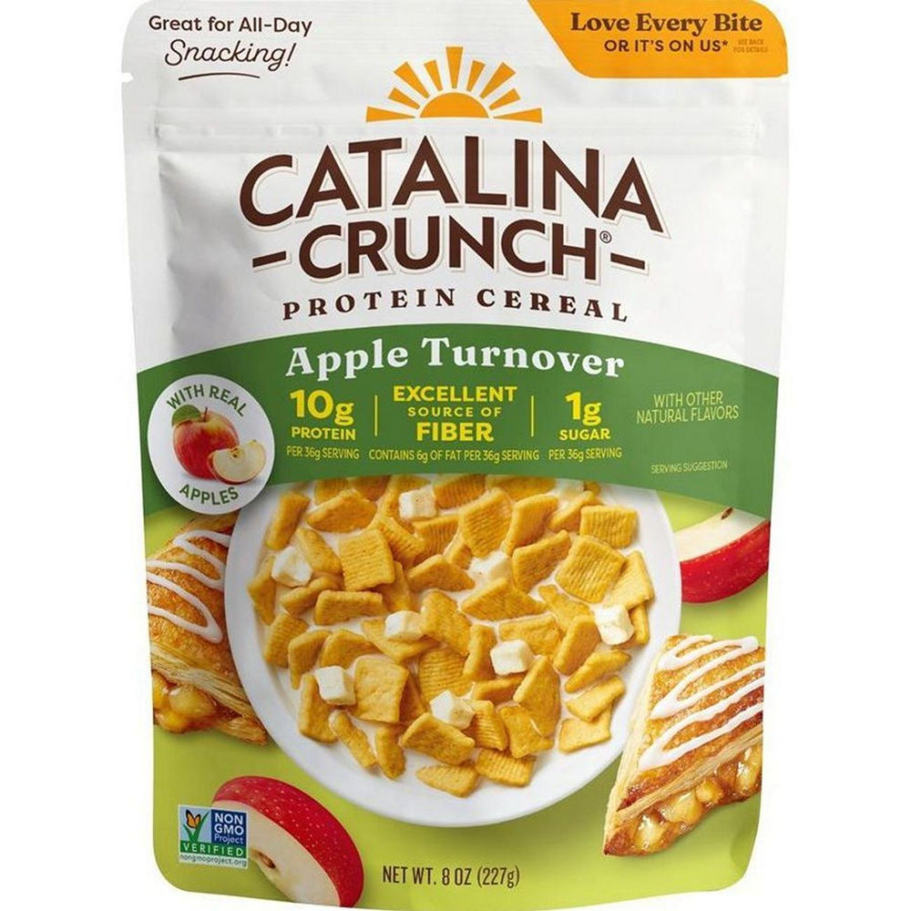 Catalina Crunch Apple Turnover Protein Cereal, 8 oz