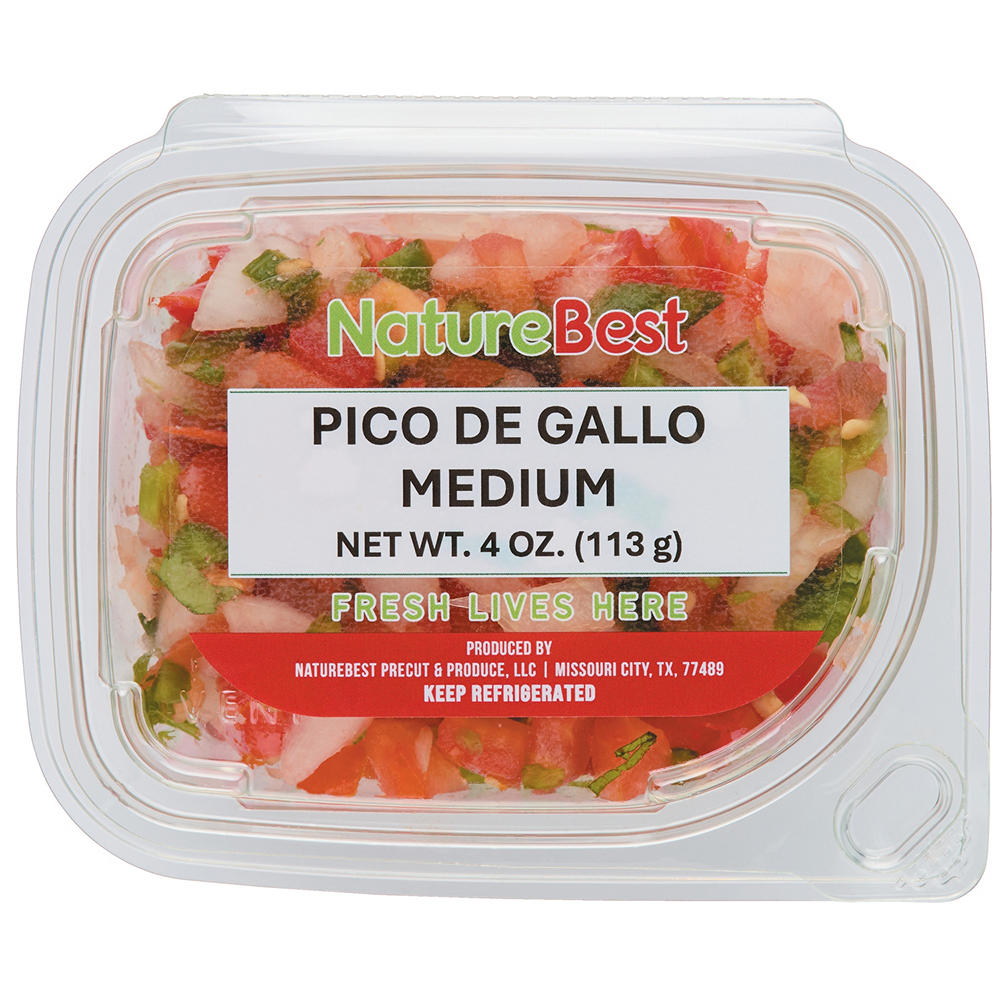 NatureBest Pico De Gallo - Medium, 4 oz
