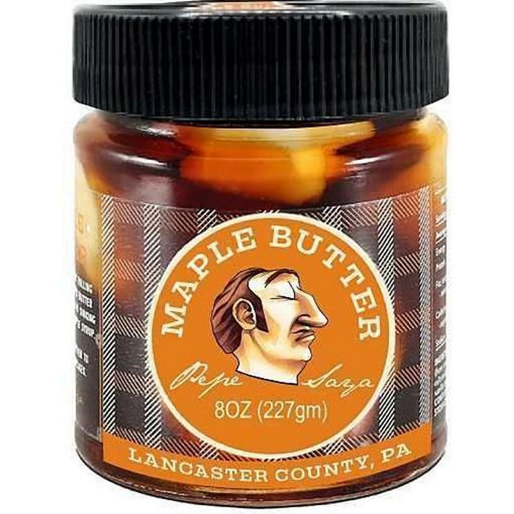 Pepe Saya Maple Butter Jar, 8 oz