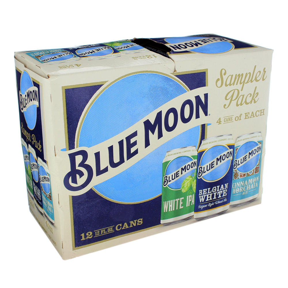 Blue Moon Variety 12 pk Cans, 12 oz