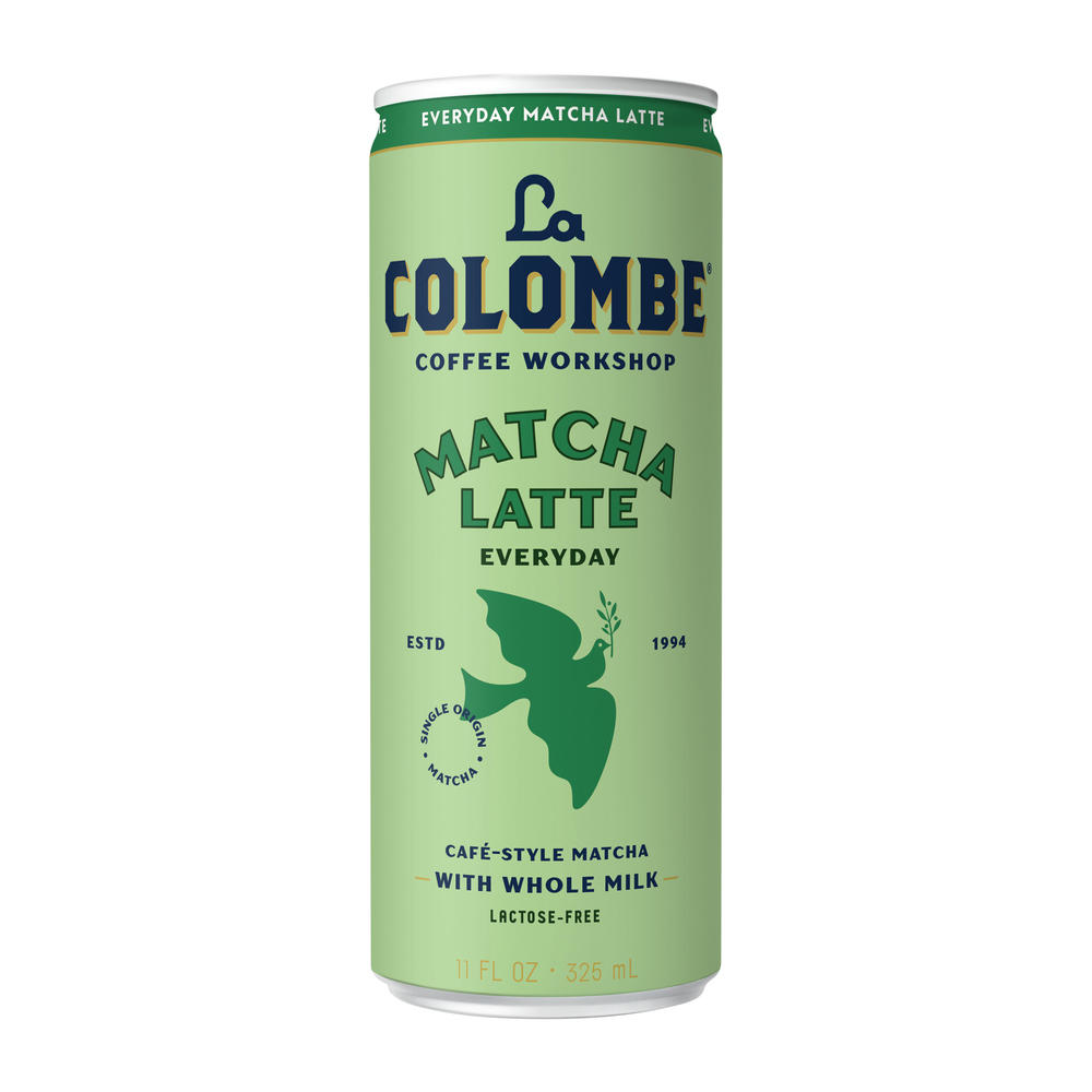 La Colombe Everyday Matcha Latte, 11 oz