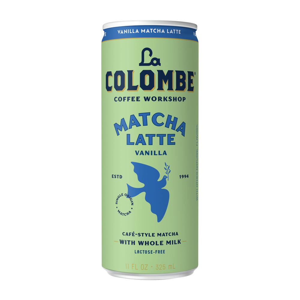 La Colombe Vanilla Matcha Latte, 11 oz