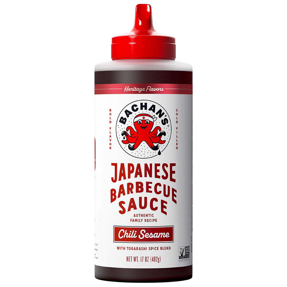 Bachan's Japanese Barbecue Sauce - Chili Sesame, 17 oz