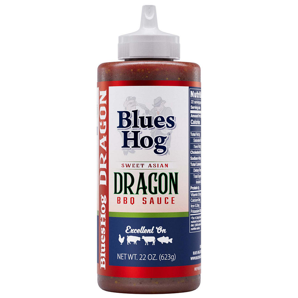 Blues Hog Sweet Asian Dragon BBQ Sauce, 22 oz