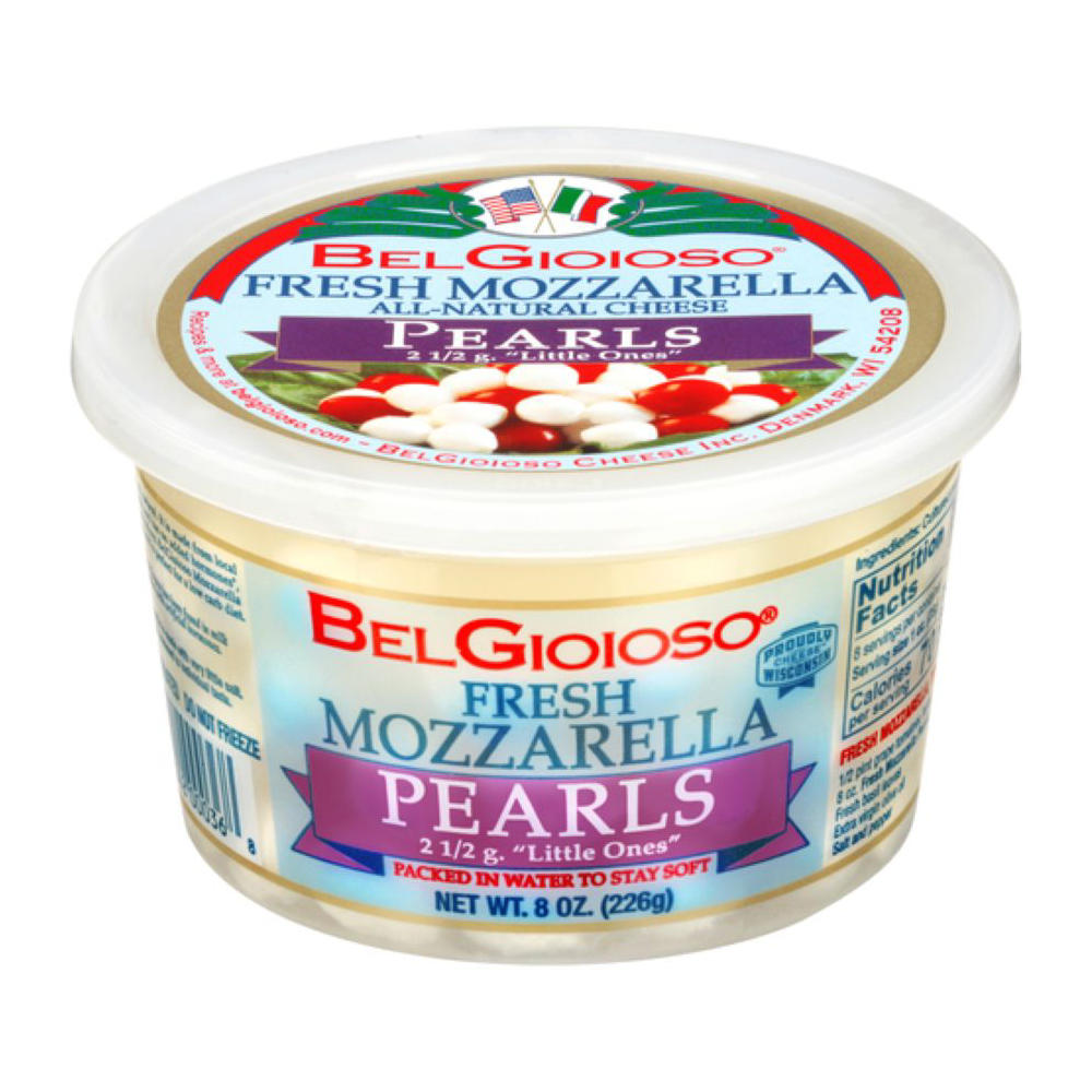 BelGioioso Fresh Mozzarella Cheese Pearls, 8 oz