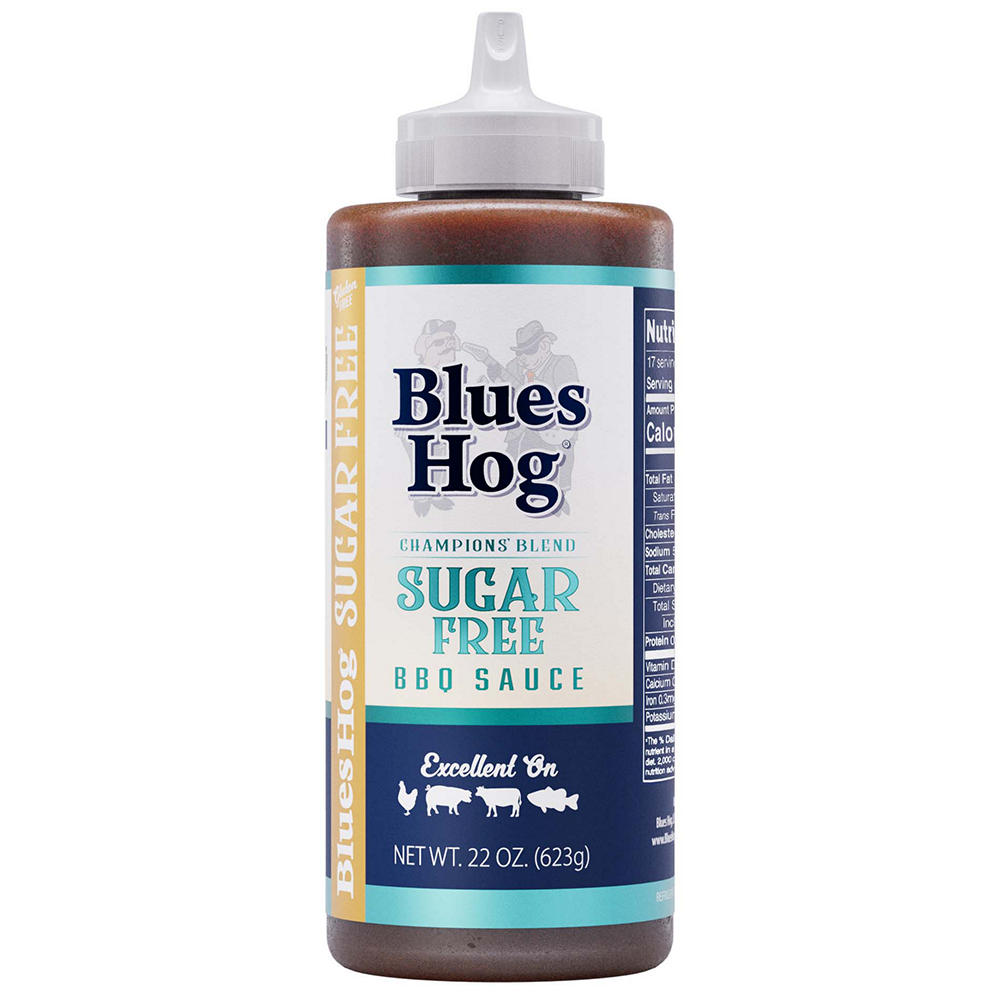 Blues Hog Champions Blend Sugar Free BBQ Sauce, 22 oz