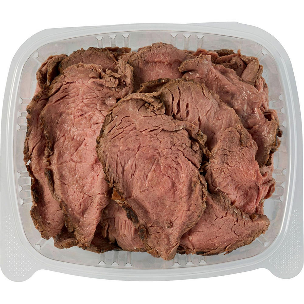 Meal Simple by H-E-B Sliced Beef Sirloin, Avg. 0.75 lb