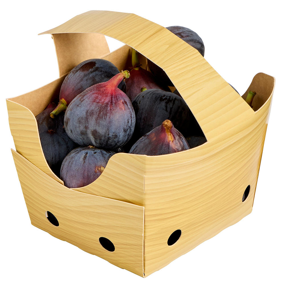Fresh Black Mission Fig Basket, 1.5 lb