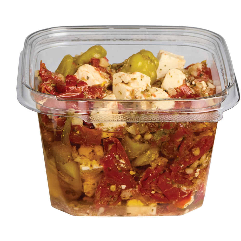 Delallo Mezza Feta Salad, Avg. 0.5 lb