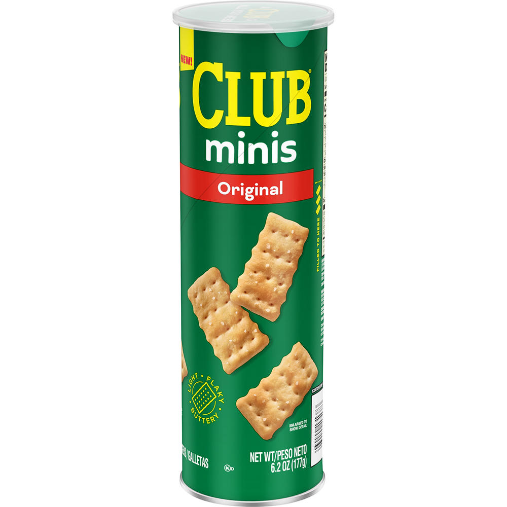 Club Minis Original Crackers, 6.2 oz