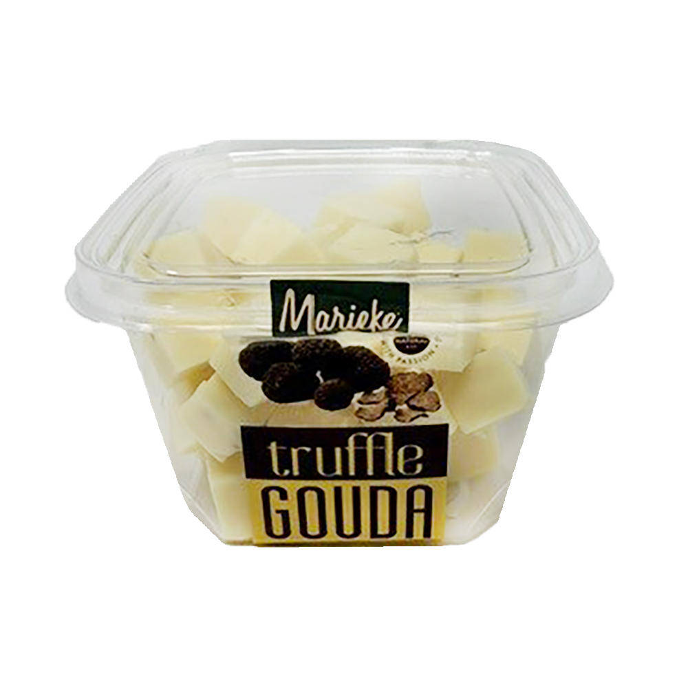 Marieke Truffle Gouda Cheese Cubes, Avg. 0.35 lb