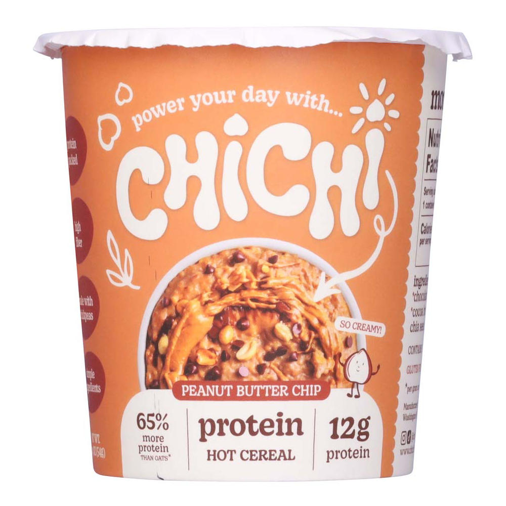 ChiChi Peanut Butter Chip Protein Hot Cereal, 1.9 oz