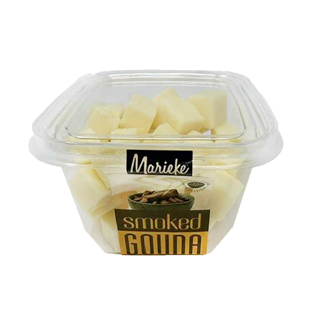 Marieke Smoked Gouda Cheese Cubes, Avg. 0.4 lb