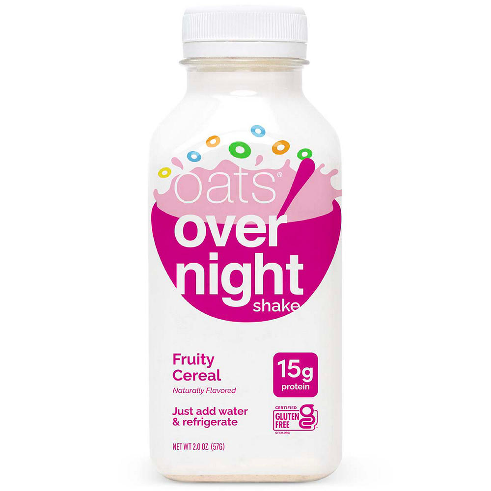 Oats Overnight Fruity Cereal Shake , 2 oz