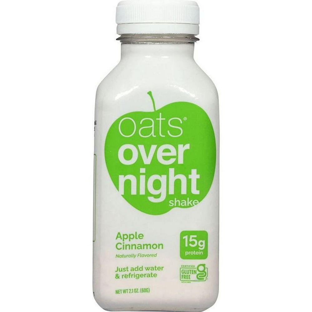 Oats Overnight Shake Apple Cinnamon, 2.1 oz