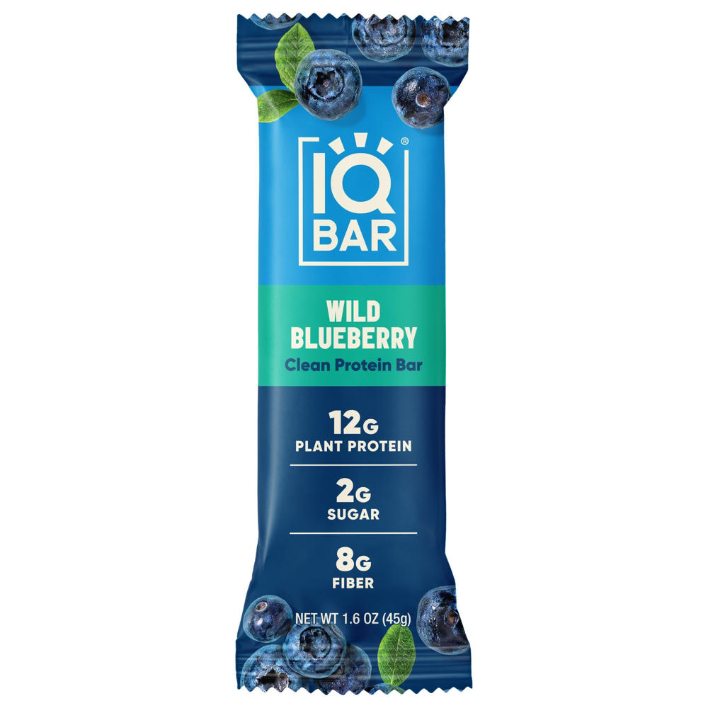 IQBar Wild Blueberry Protein Bar, 1.6 oz