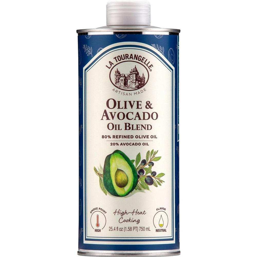 La Tourangelle Olive & Avocado Oil Blend, 25.4 oz