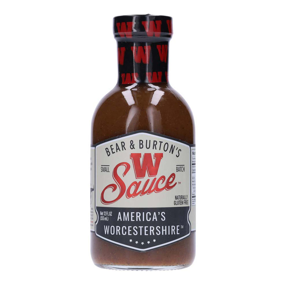 Bear & Burton's W Sauce, 12 oz