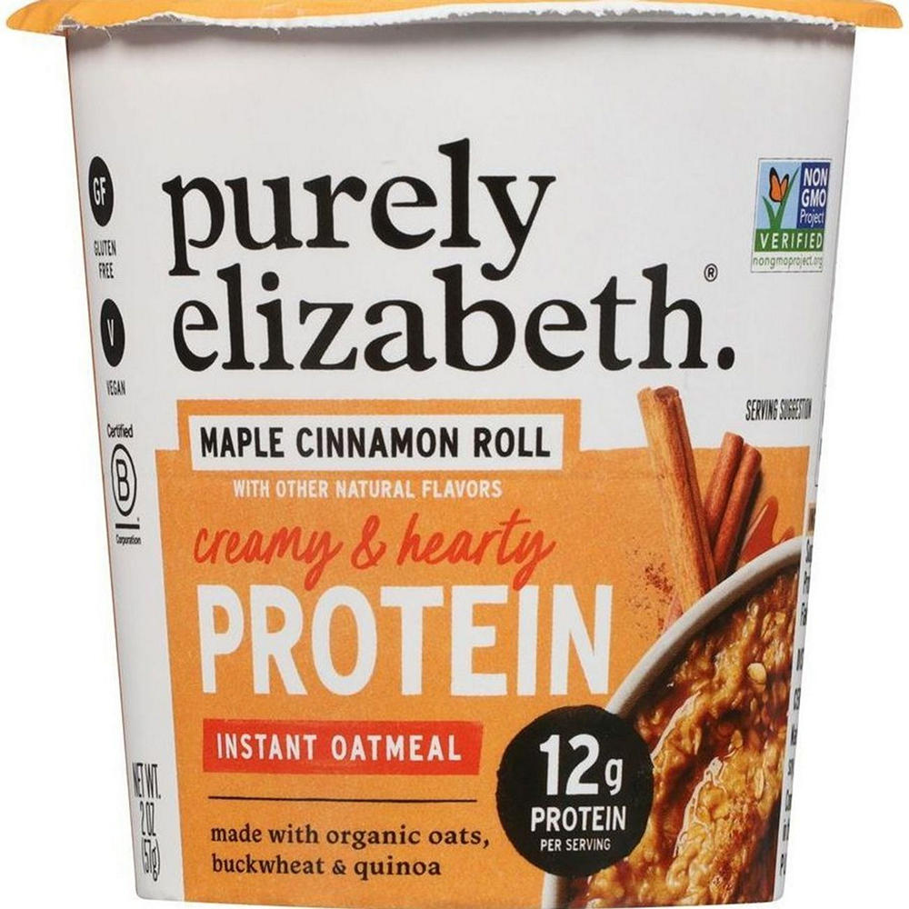 Purely Elizabeth Maple Cinnamon Roll Instant Oatmeal, 2 oz