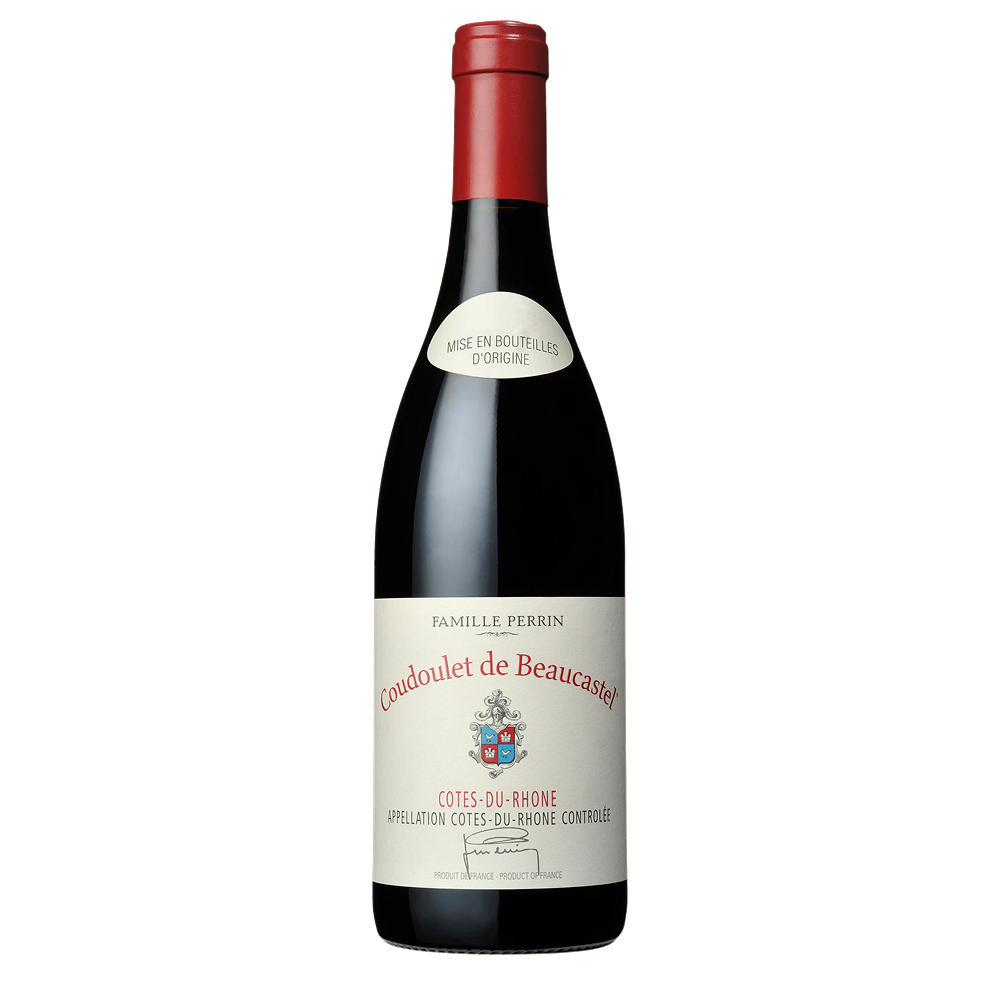 Coudoulet De Beaucastel Red Wine, 750 mL