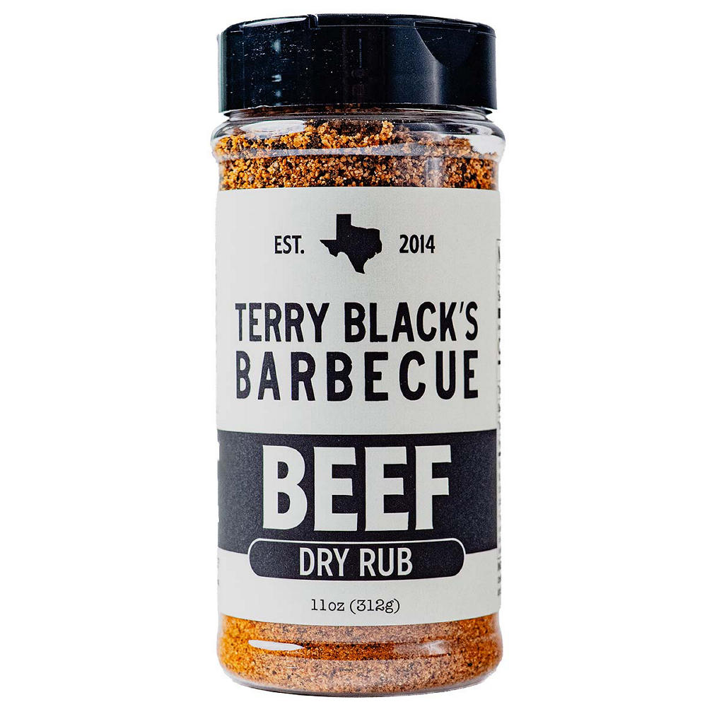 Terry Black's Barbecue Beef Dry Rub, 11 oz