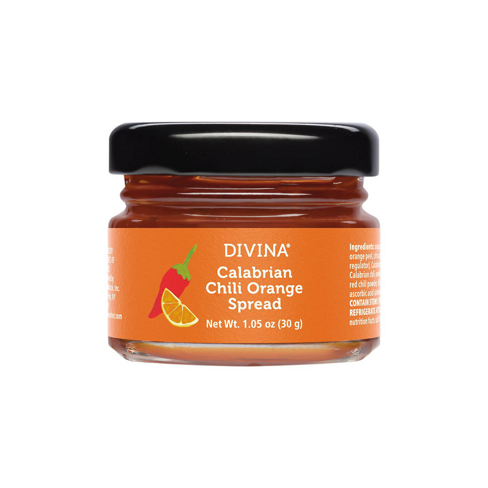 Divina Calabrian Chili Orange Spread, 1.05 oz