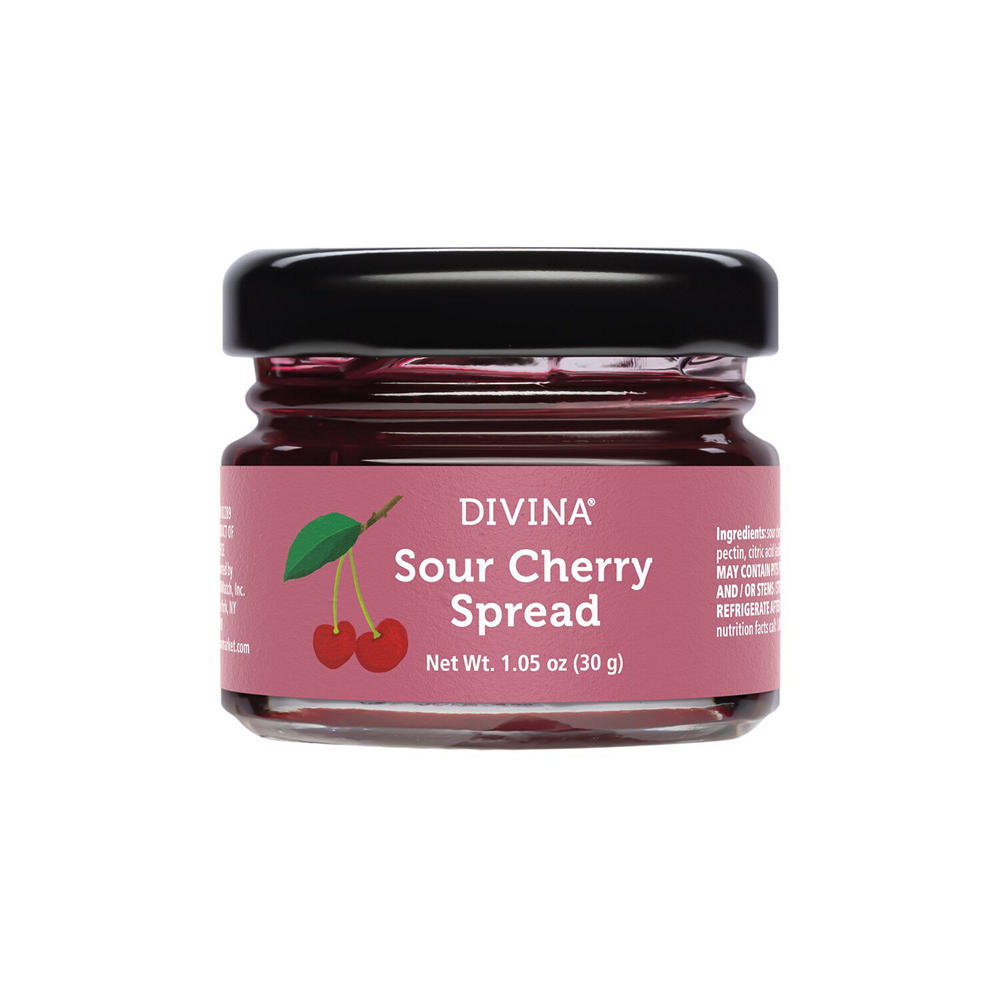 Divina Sour Cherry Spread, 1.05 oz