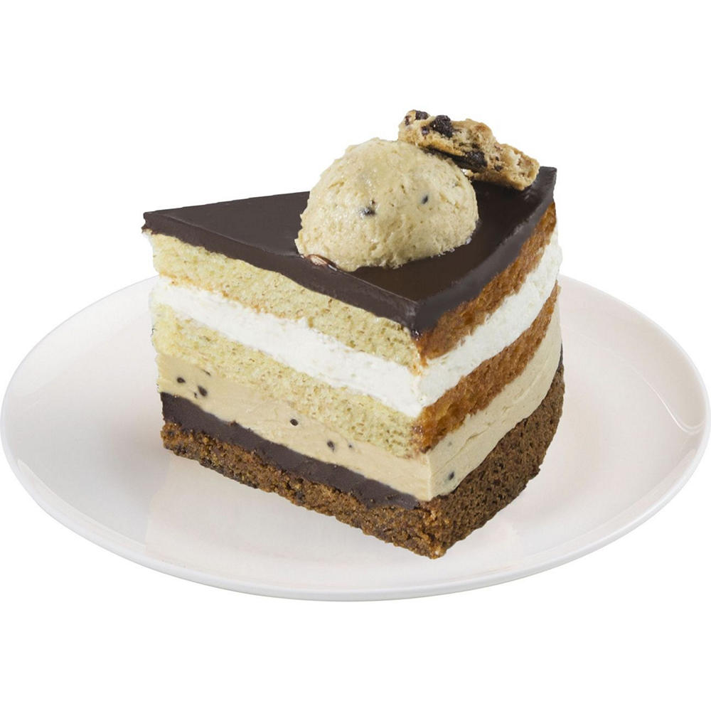 La Rocca Cookie Dough Cake Slice