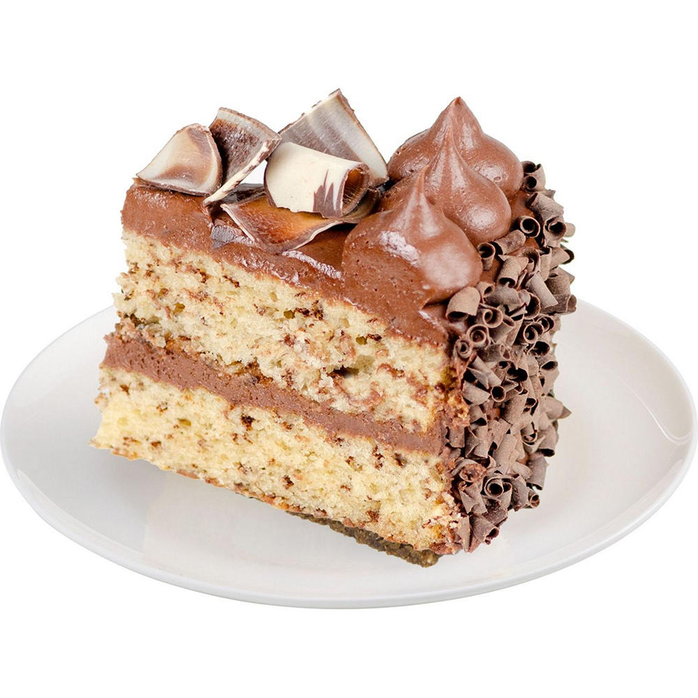 La Rocca Banana Chocolate Cake Slice