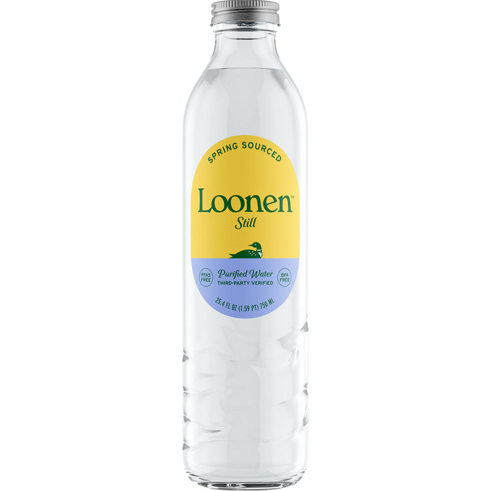 Loonen Loonen Still Spring Sourced Purified Water, 25.4 oz