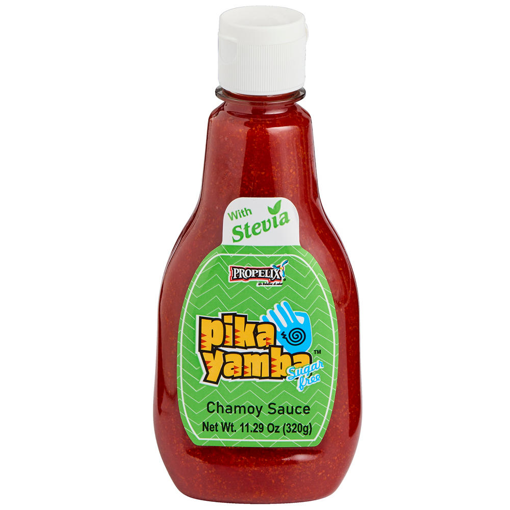 Pikayamba Sugar Free Chamoy Sauce, 11.29 oz