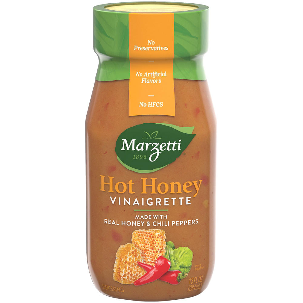 Marzetti Hot Honey Vinaigrette (Sold Cold), 13 fl oz