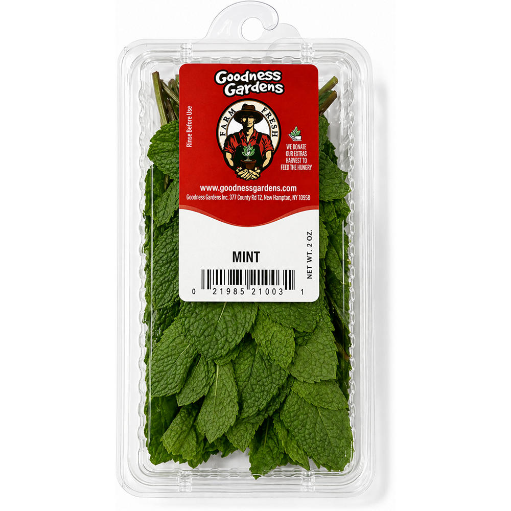 Goodness Gardens Fresh Mint - Value Pack, 2 oz