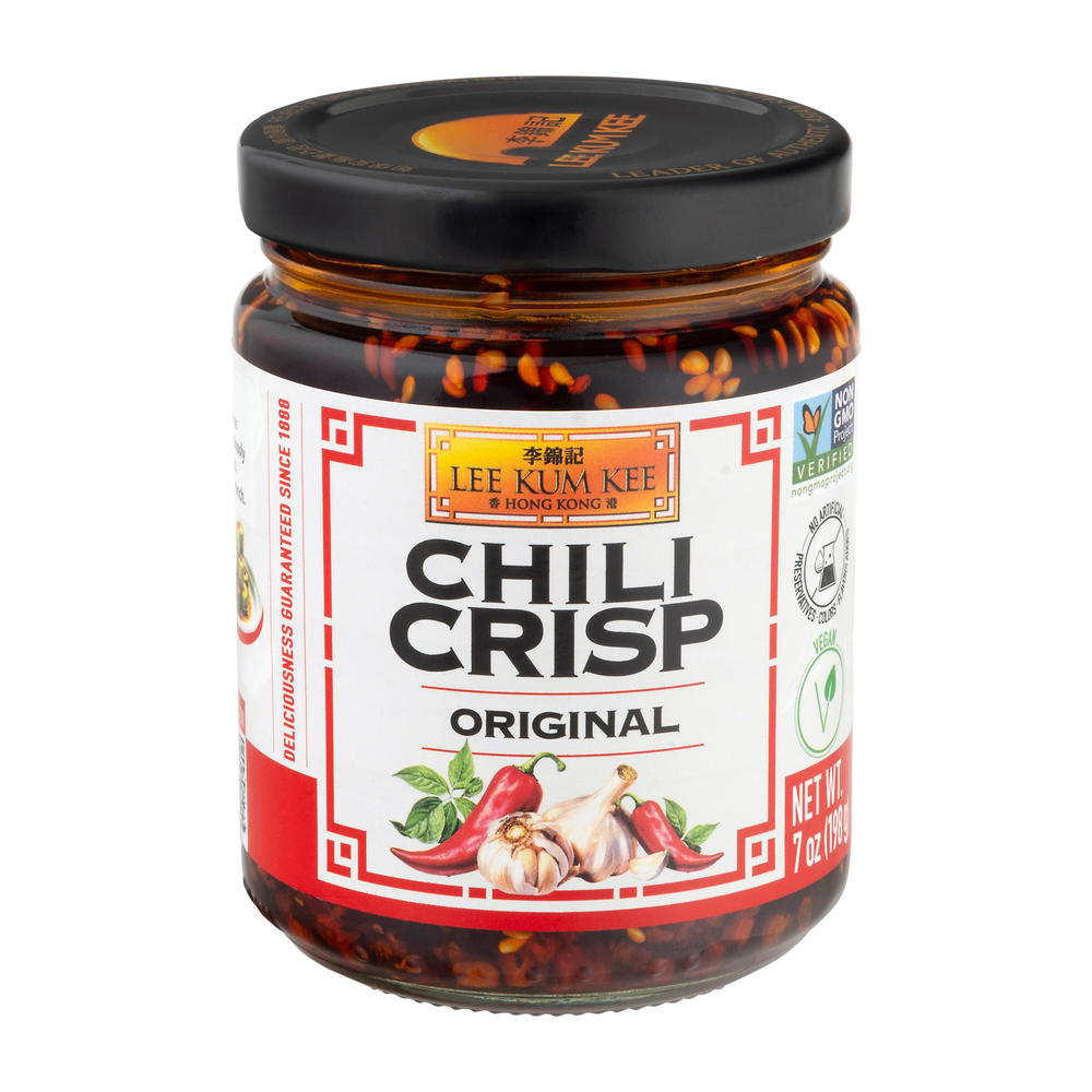 Lee Kum Kee Original Chili Crisp, 7 oz