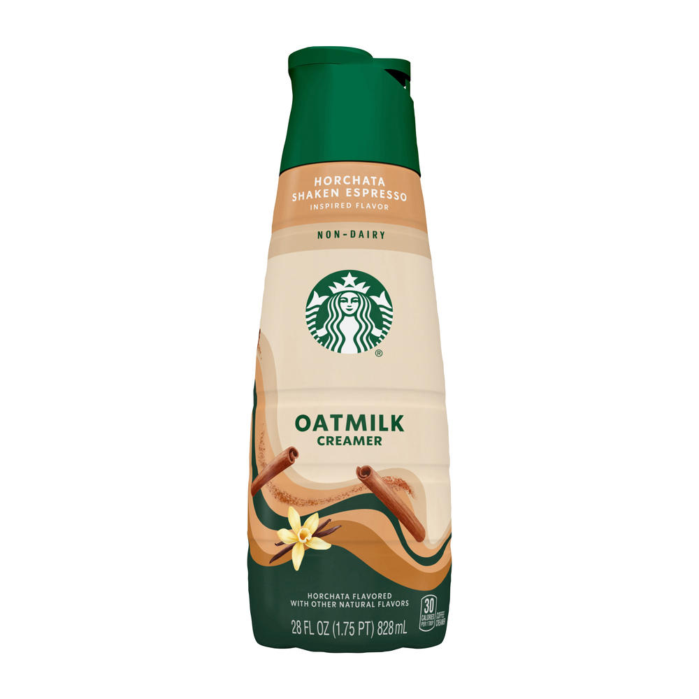 Starbucks Oatmilk Creamer - Horchata Shaken Espresso, 28 oz