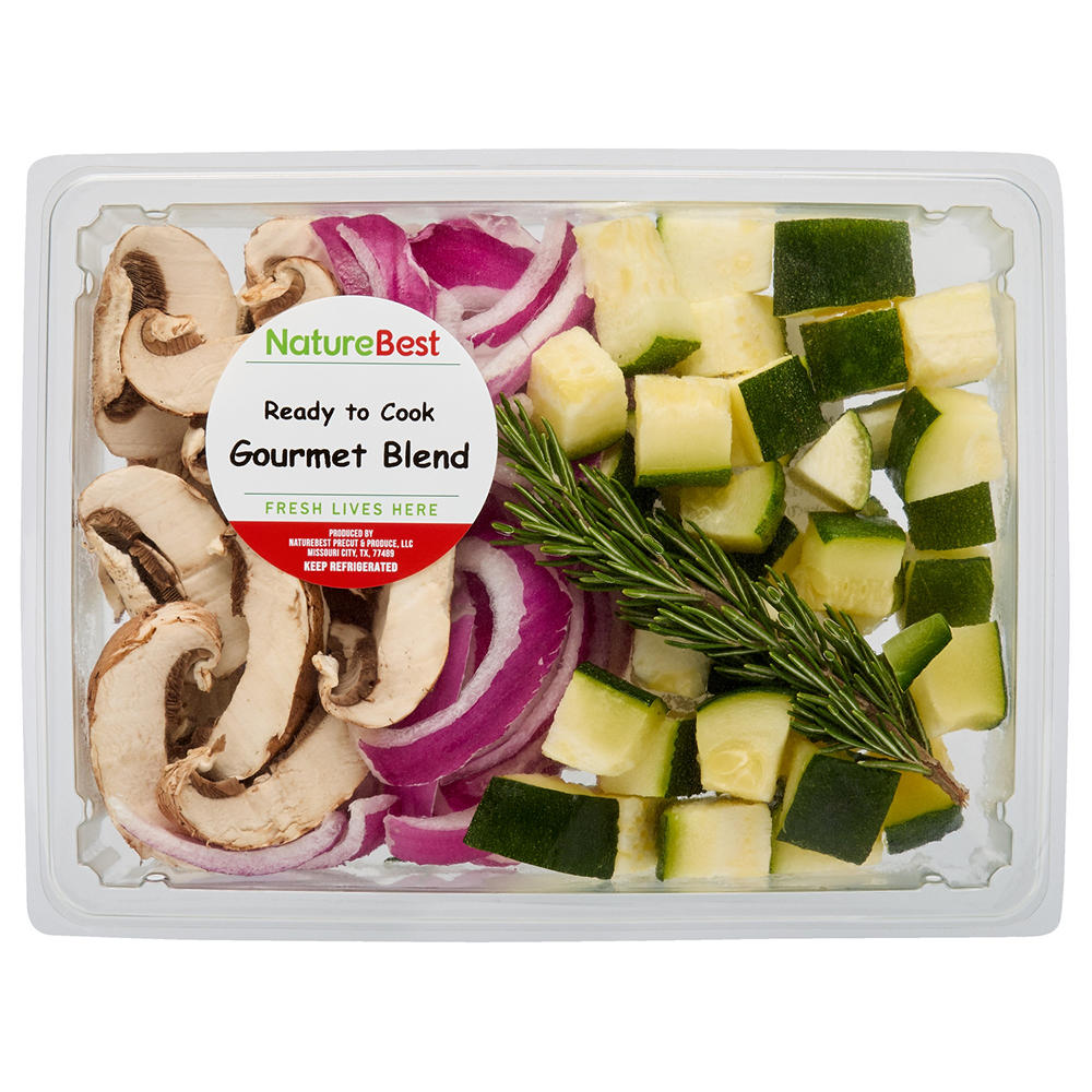 NatureBest Fresh Gourmet Blend - Mixed Vegetables, 13 oz